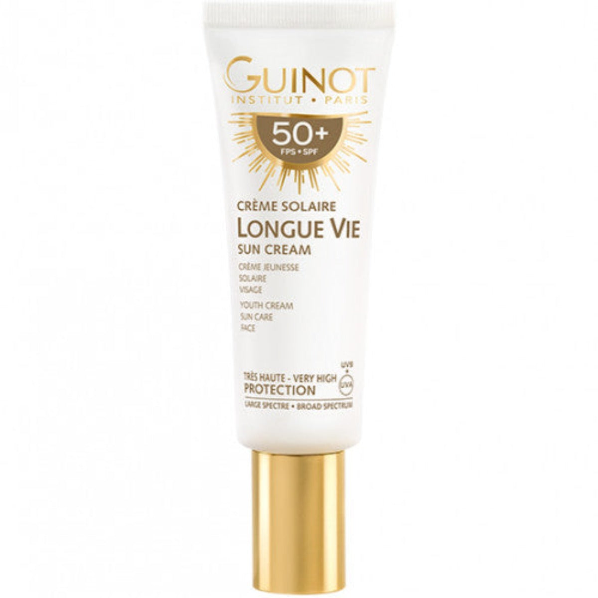 Guinot I Longue Vie Sun Cream Spf50+ 50ml