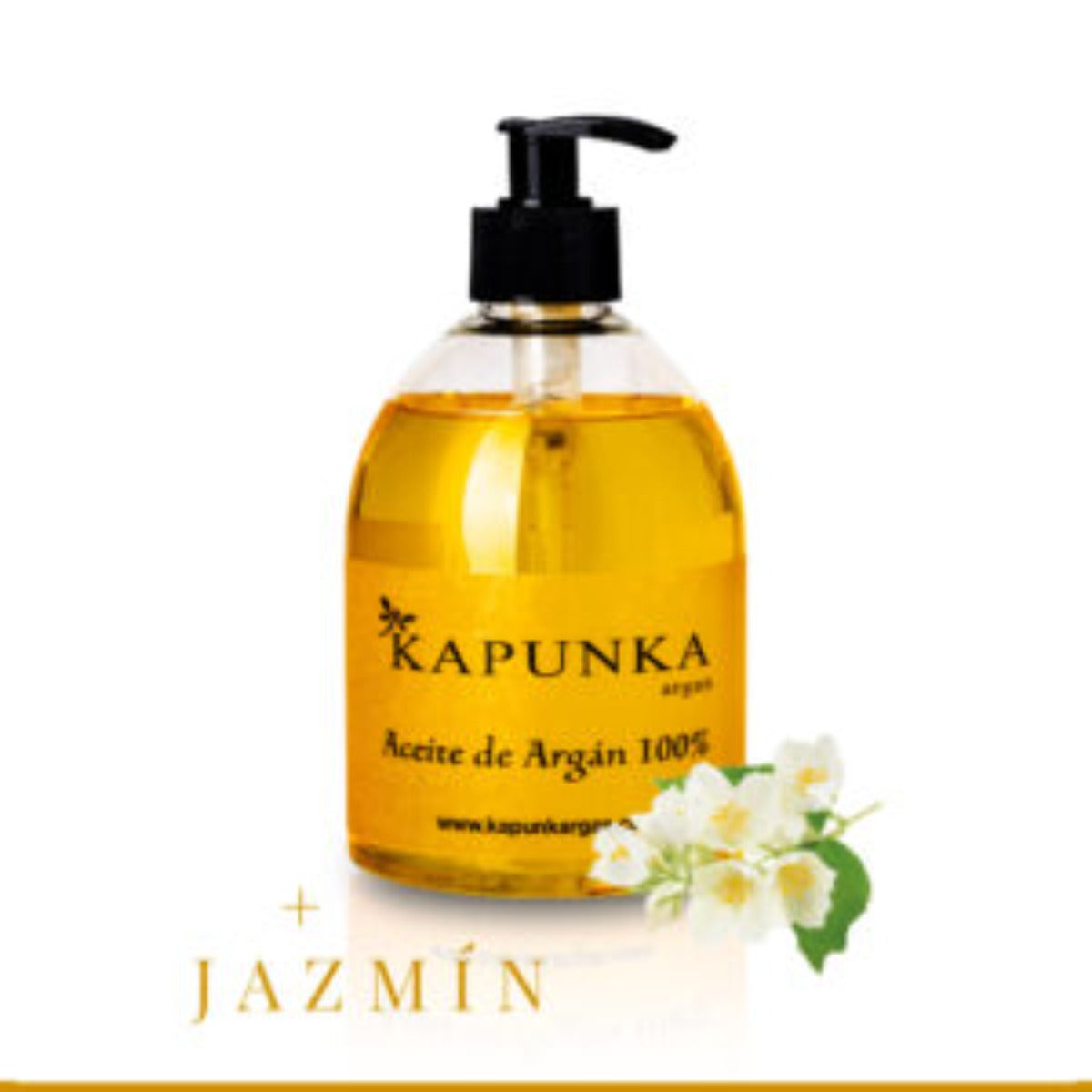 Kapunka I Organic Argan Oil 500ml