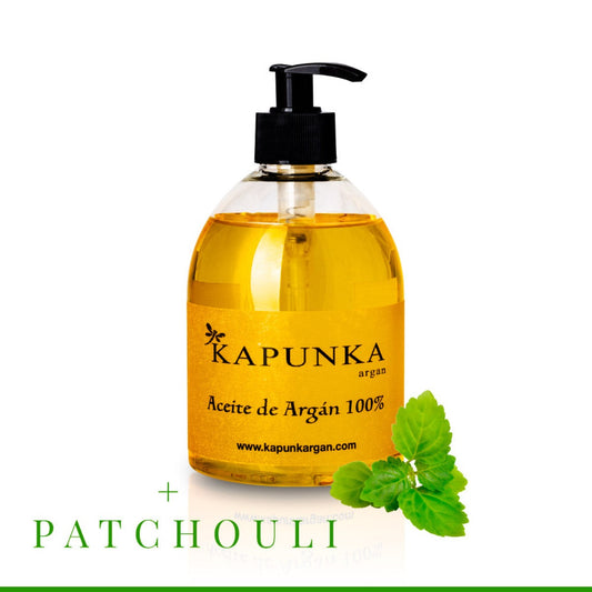 Kapunka I Argan Oil + Patchouli 500ml