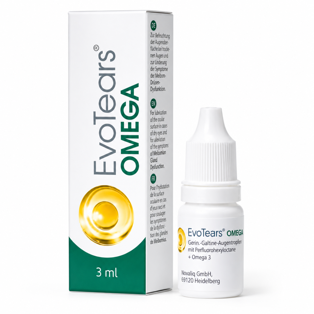 EvoTears Omega Eye Drops 3ml