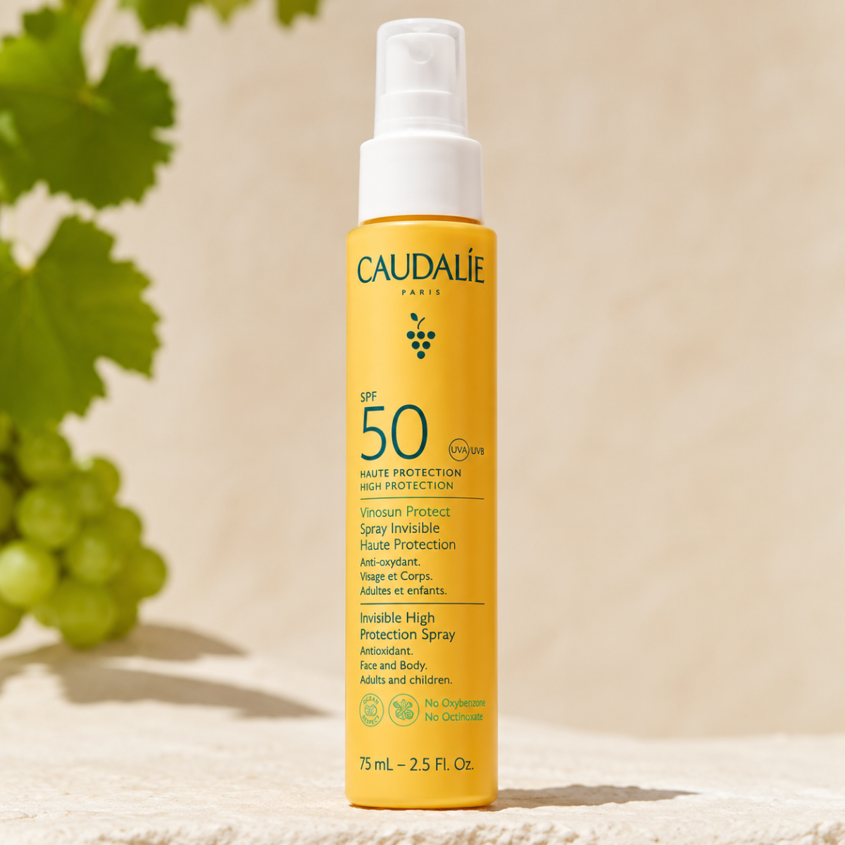 Caudalie I Invisible High Protection Spray SPF50