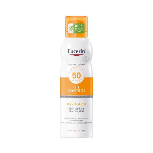 Eucerin I Dry Touch Oil Control Sun Spray SPF50+ 200ml