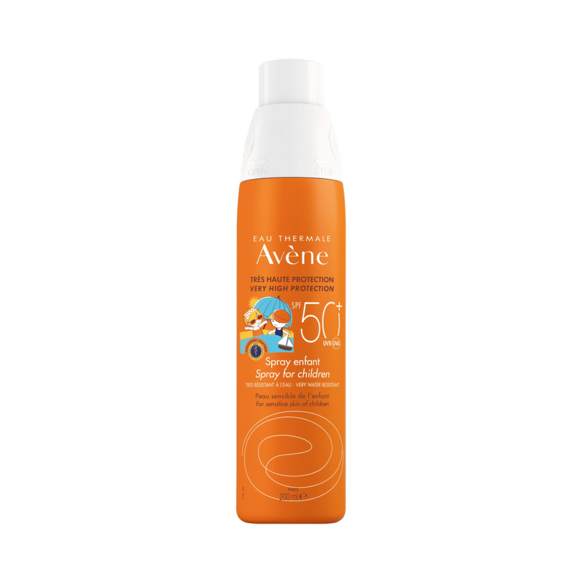 Avène I Spray For Children SPF50+ 200ml