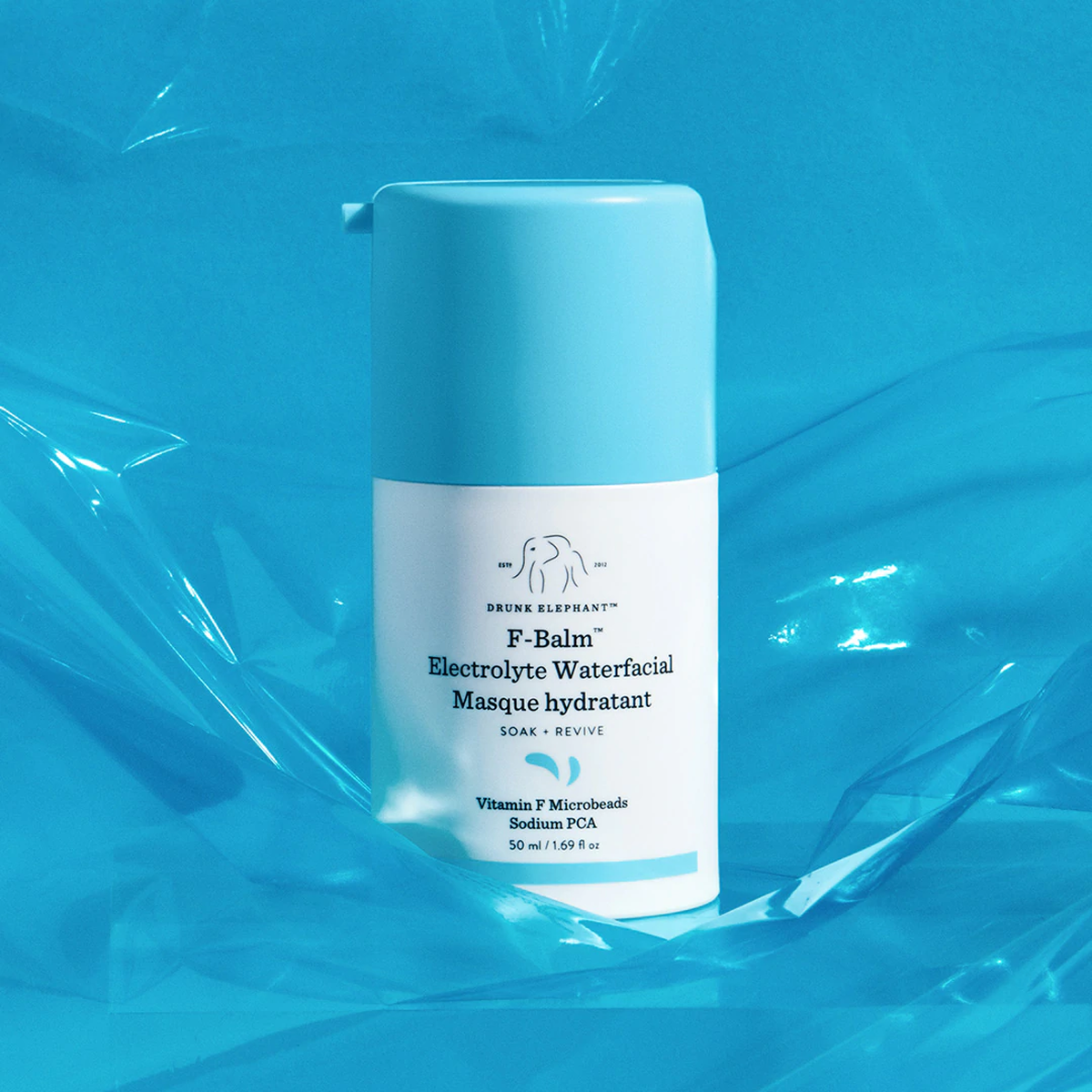Drunk Elephant F-Balm Electrolyte Waterfacial Mask 50ml product image