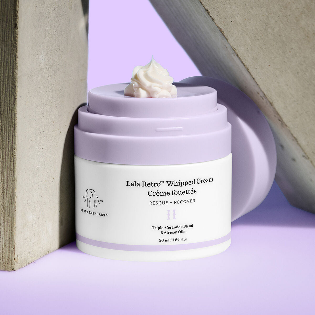 Drunk Elephant Lala Retro Whipped Cream 50ml product image