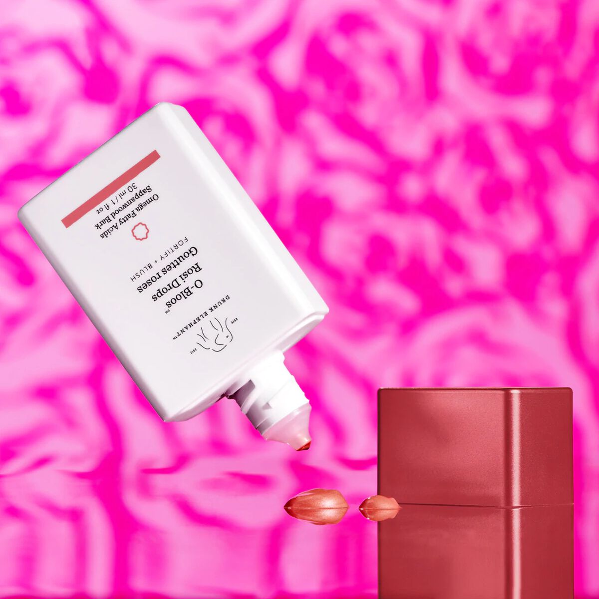 Drunk Elephant O-Bloos Rosi Drops 30ml product image