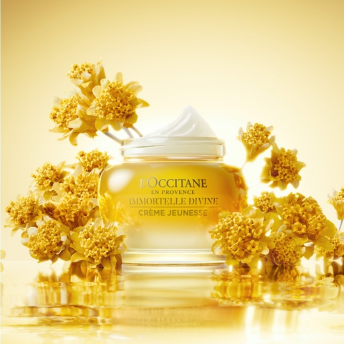 L'Occitanne En Provence I Anti-Wrinkle Cream Immortelle Divine 40ml