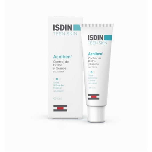 Acne Skin Treatment Isdin Acniben Anti-imperfections 40 ml