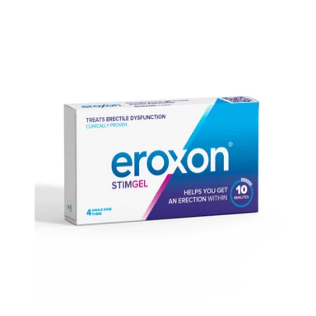 Eroxon Erectile Dysfunction Treatment Gel 4 Single Dose