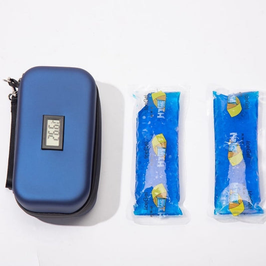 Insulin Travelling Case with Inside temperature displayed