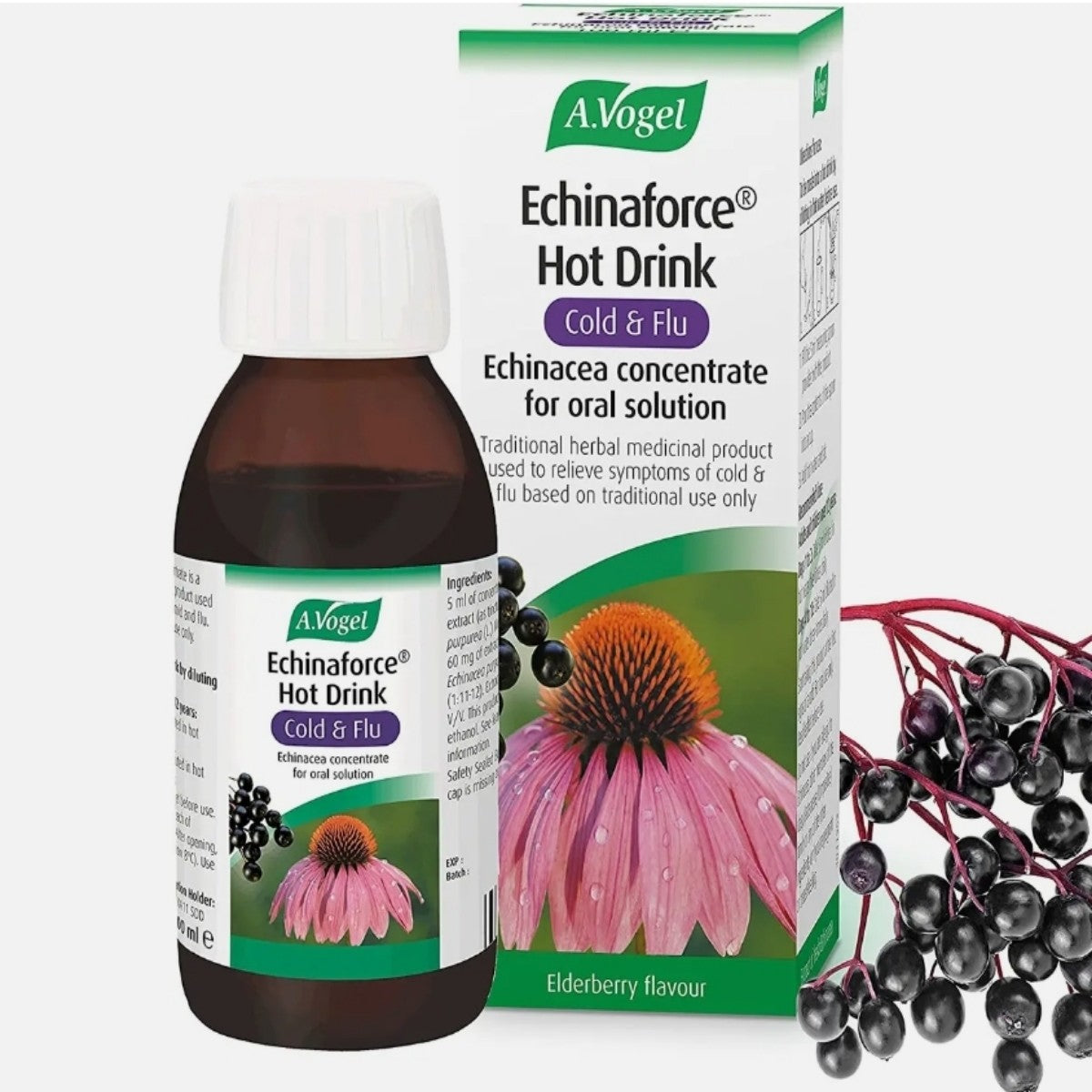 A. Vogel I Echinaforce Hot Drink 100ml