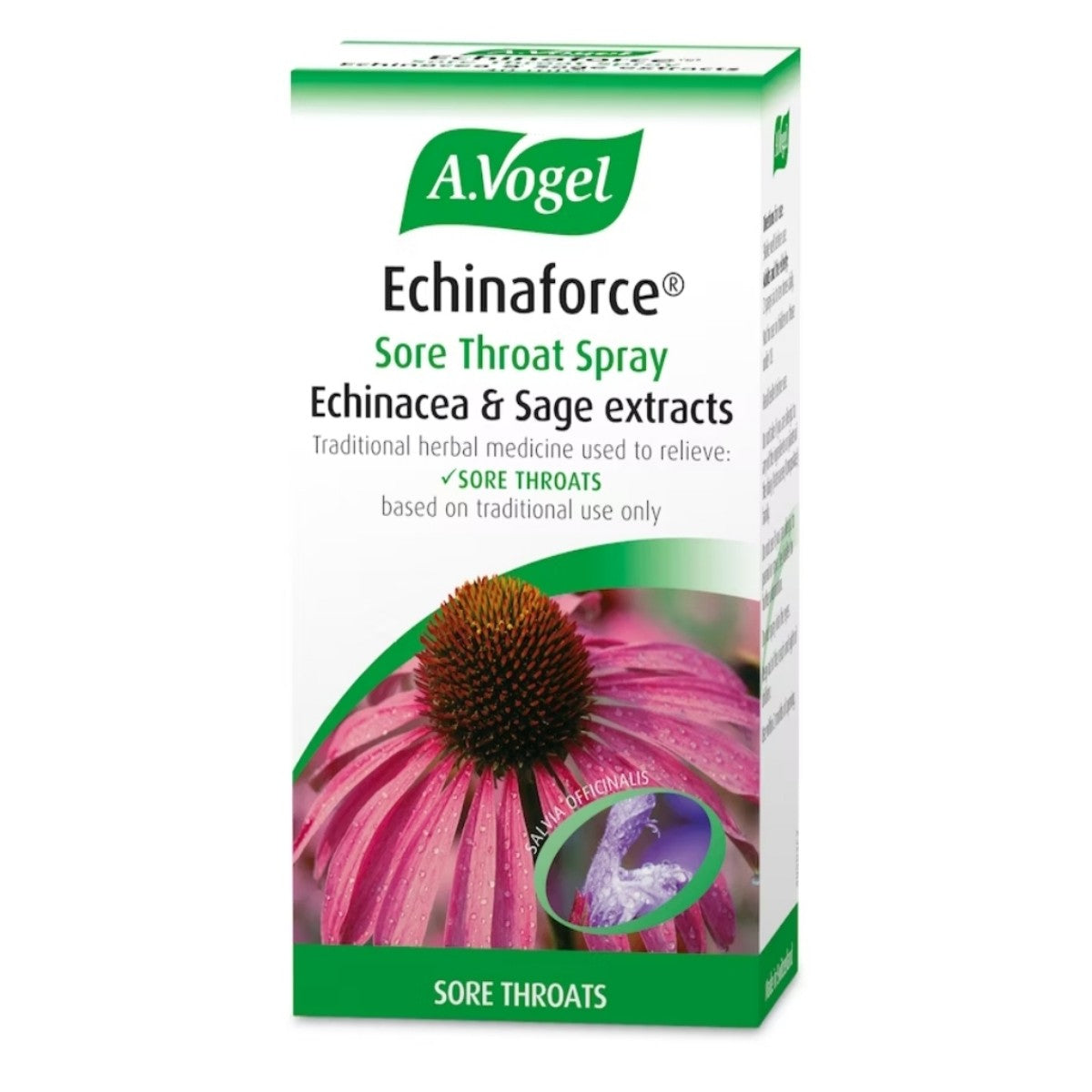 A. Vogel I Echinaforce Sore Throat Spray 30ml