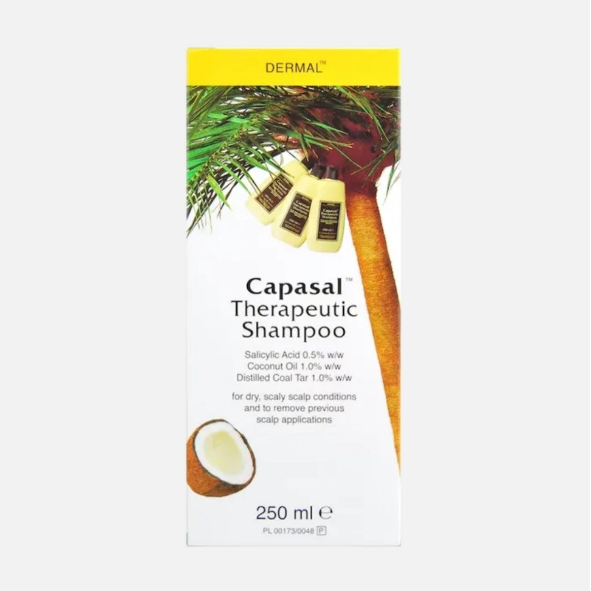 CAPASAL THERAPEUTIC SHAMPOO 250ML