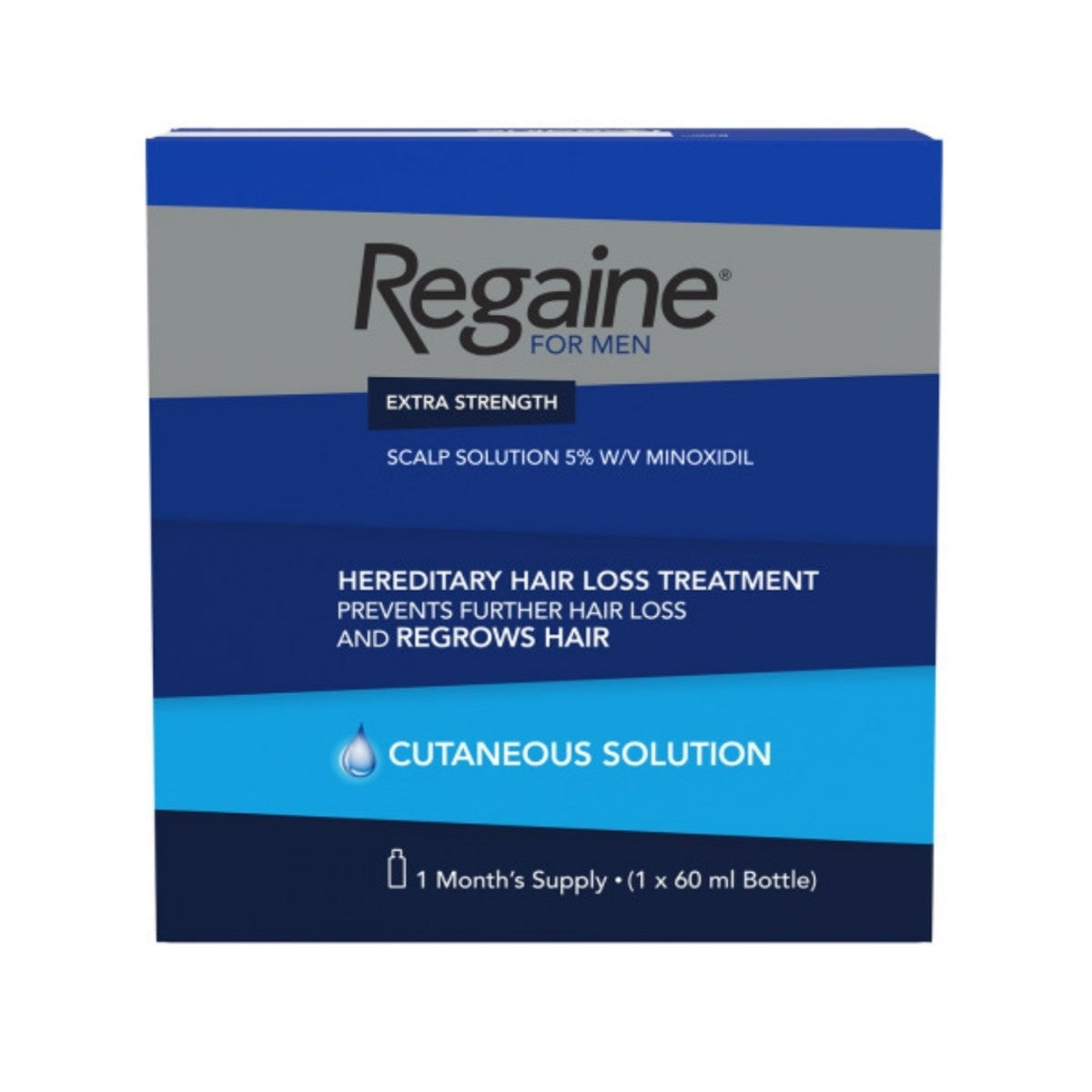 REGAINE FOR MEN EXTRA 5% 60ML