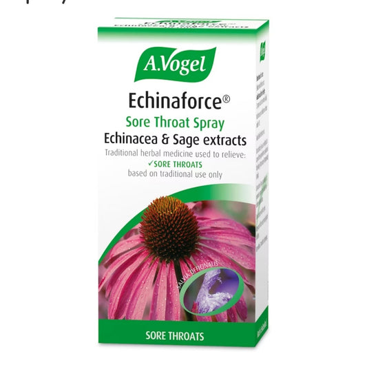 Echinaforce® Sore Throat Spray for targeted relief from sore throats