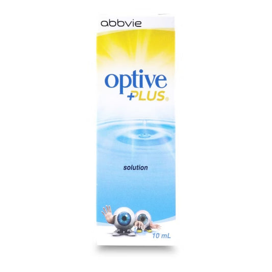 Optive plus Eye drops 10ml