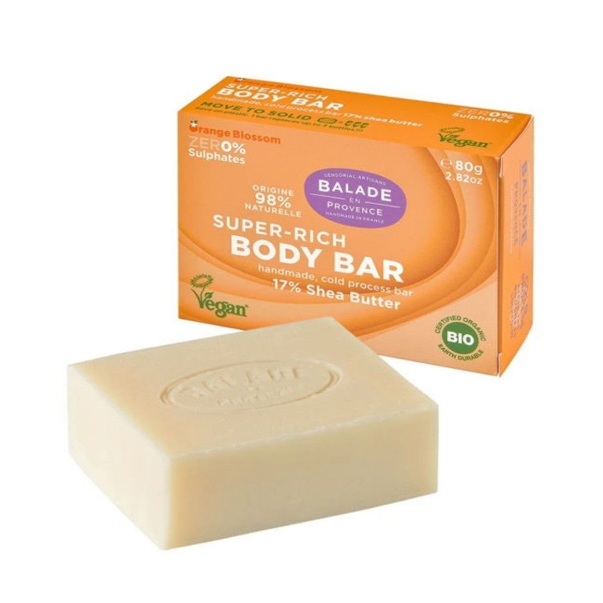 Balad En Provence Super Rich Body Bar 80g