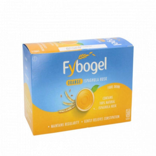 Fybogel Orange Sachets - 30 sachets