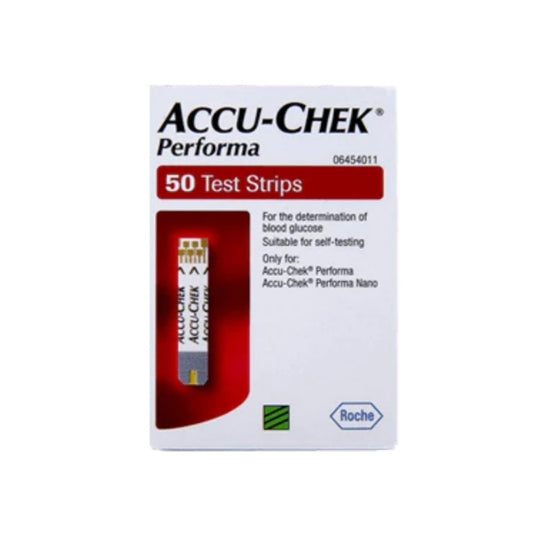 ACCU-CHEK PERFORMA TEST STRIPS 50