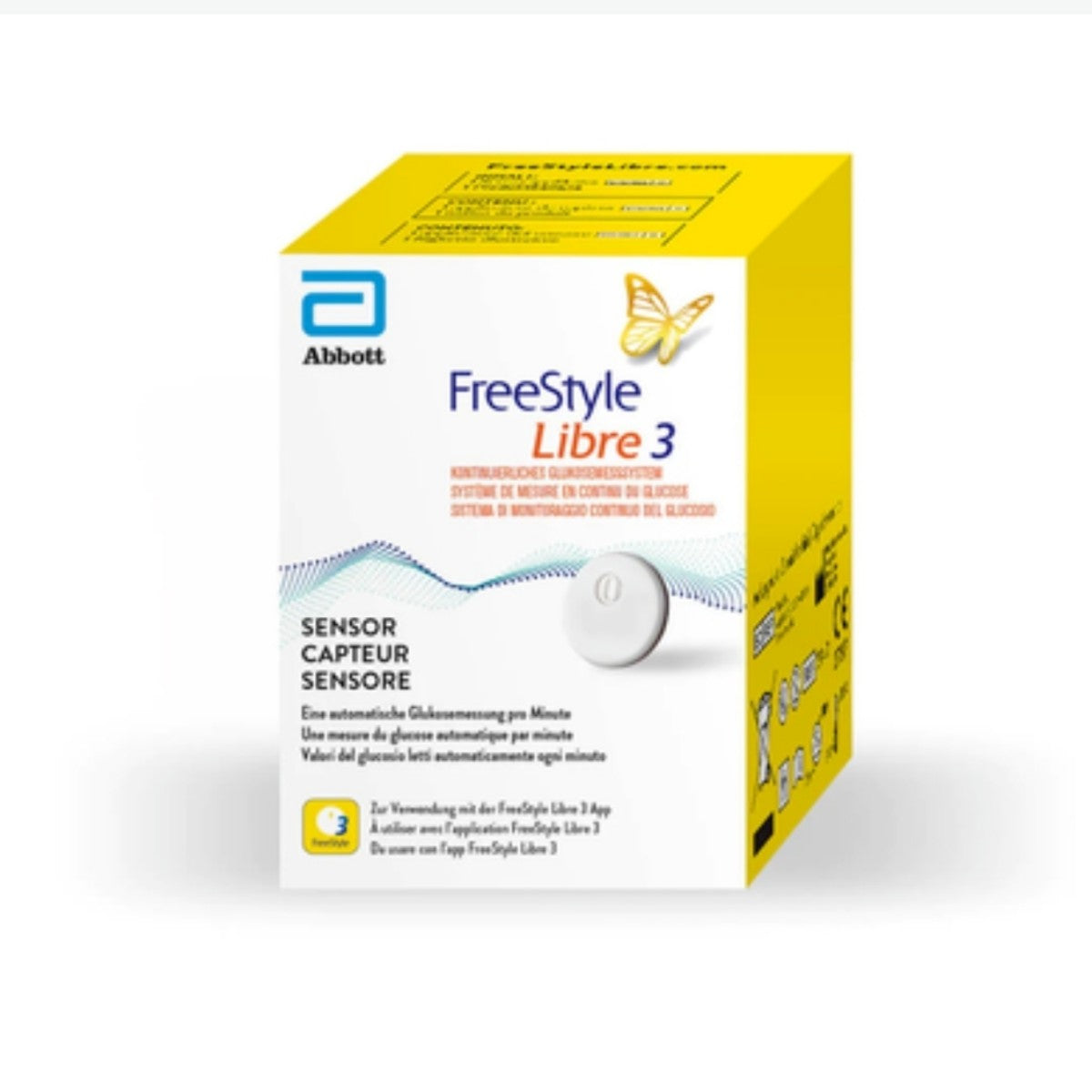 Freestyle Libre 3 Sensor