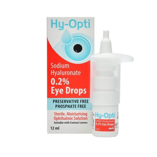 Hy-Opti 0.2 PF Eye Drops 12ml