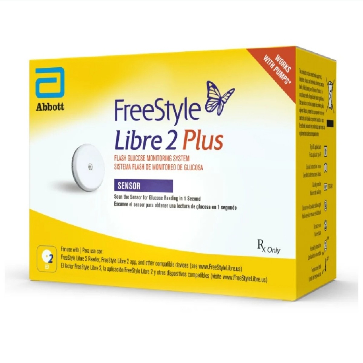 Freestyle Libre 2 Plus Sensor