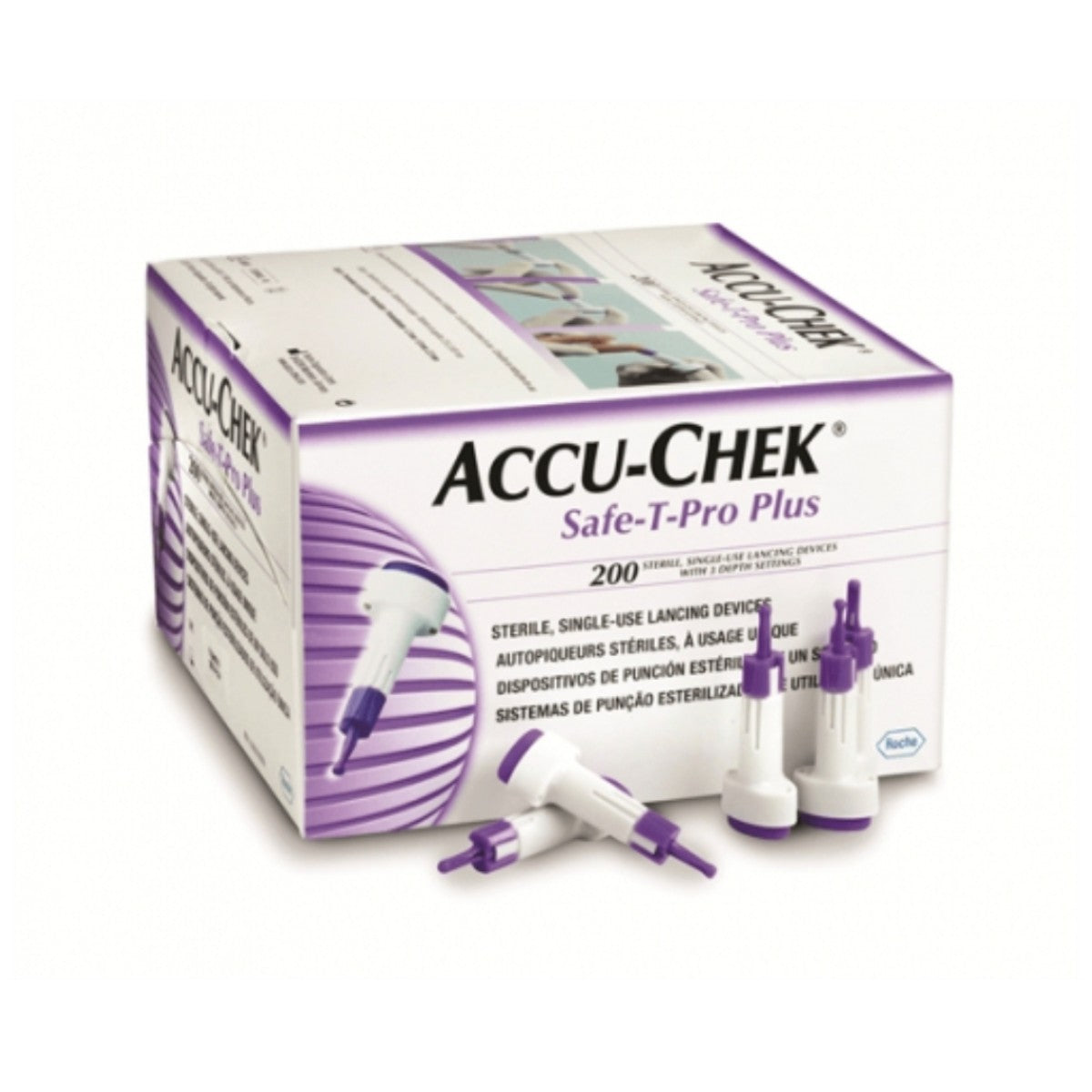 Accu-Check Safe-T-Pro Plus Lancets (200)