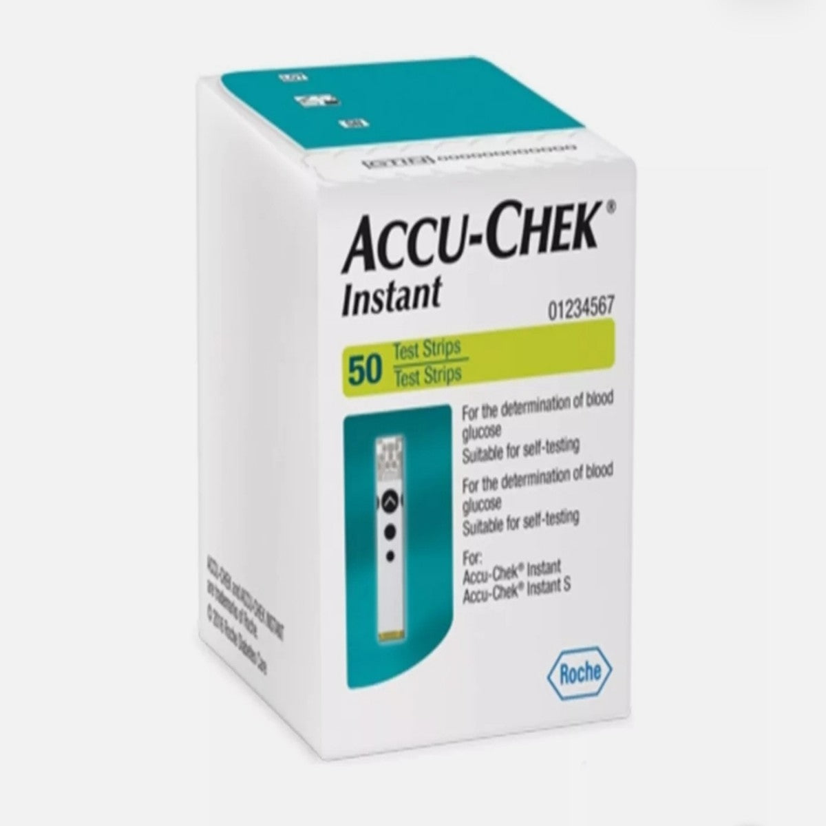 Accu-Check Instant Test Strips (50)