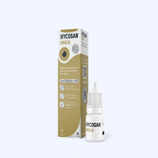 Hycosan | Shield Preservative Free Eye Drops - 3ml