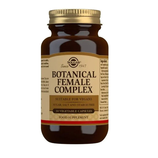 Solgar I Botanical Female Complex 30 Vegicaps