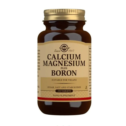 Solgar I Calcium Magnesium plus Boron 250 Tablets