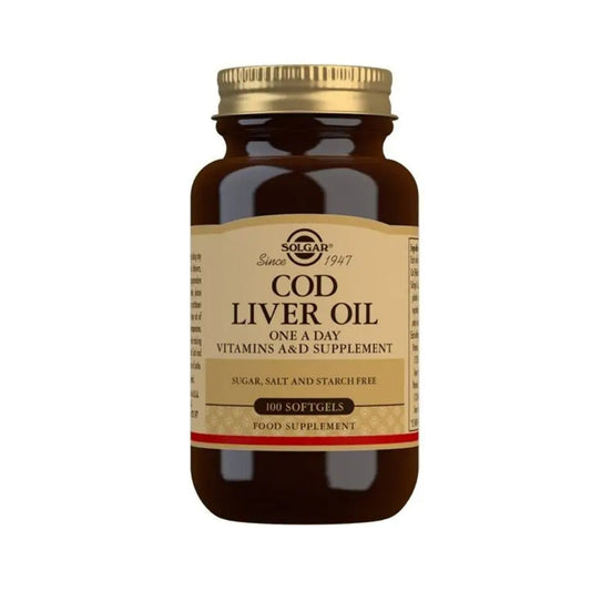 Solgar I Cod Liver Oil 100 Softgels