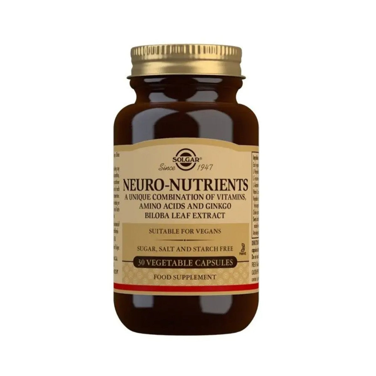 Solgar I Neuro-Nutrients 30 Vegicaps