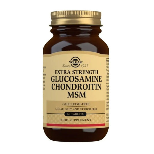 Solgar I Extra Strength Glucosamine Chondroitin MSM 60 Tablets