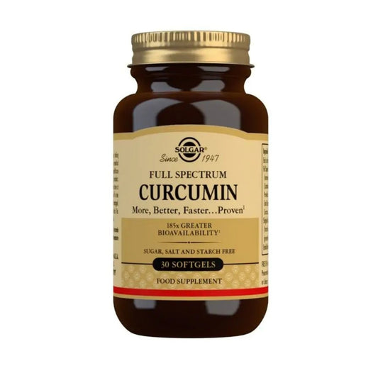 Solgar I Full Spectrum Curcumin 30 Softgels