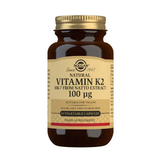 Solgar I Vitamin K2 100mcg 50 Vegicaps