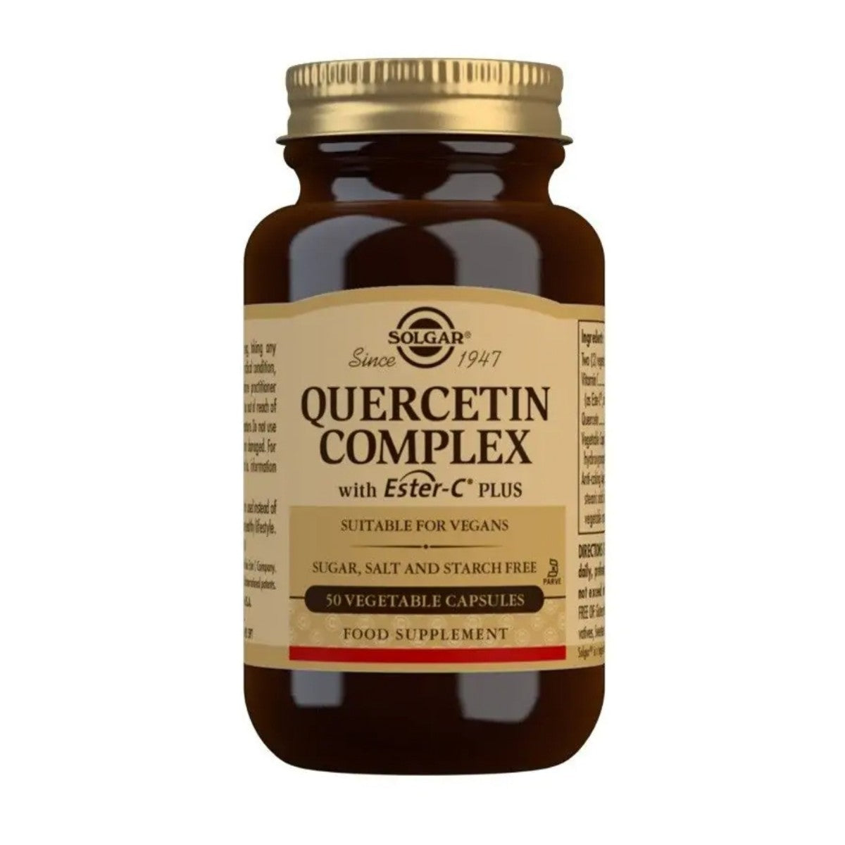 Solgar I Quercetin Complex 50 Vegicaps