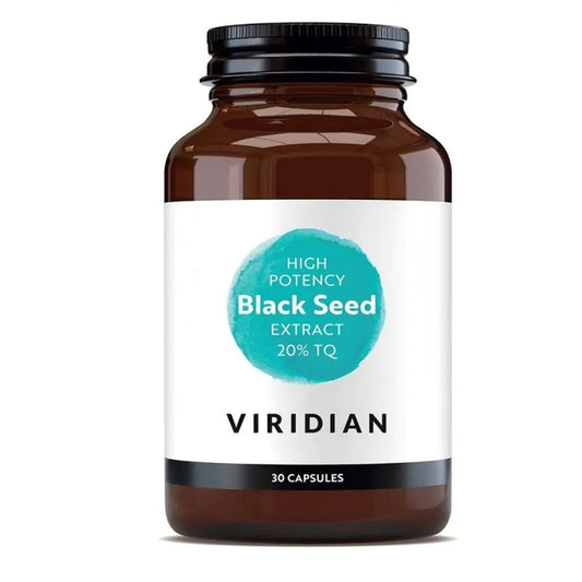 Viridian I High Potency Black Seed Extract 30 Capsules