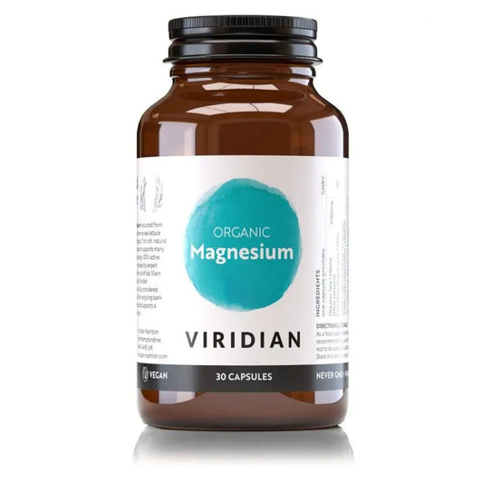 Viridian I Organic Magnesium 30 Capsules