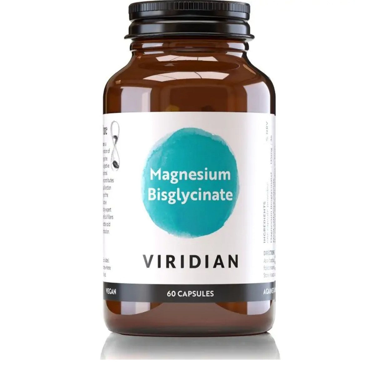 Viridian I Magnesium Bisglycinate 60 Capsules