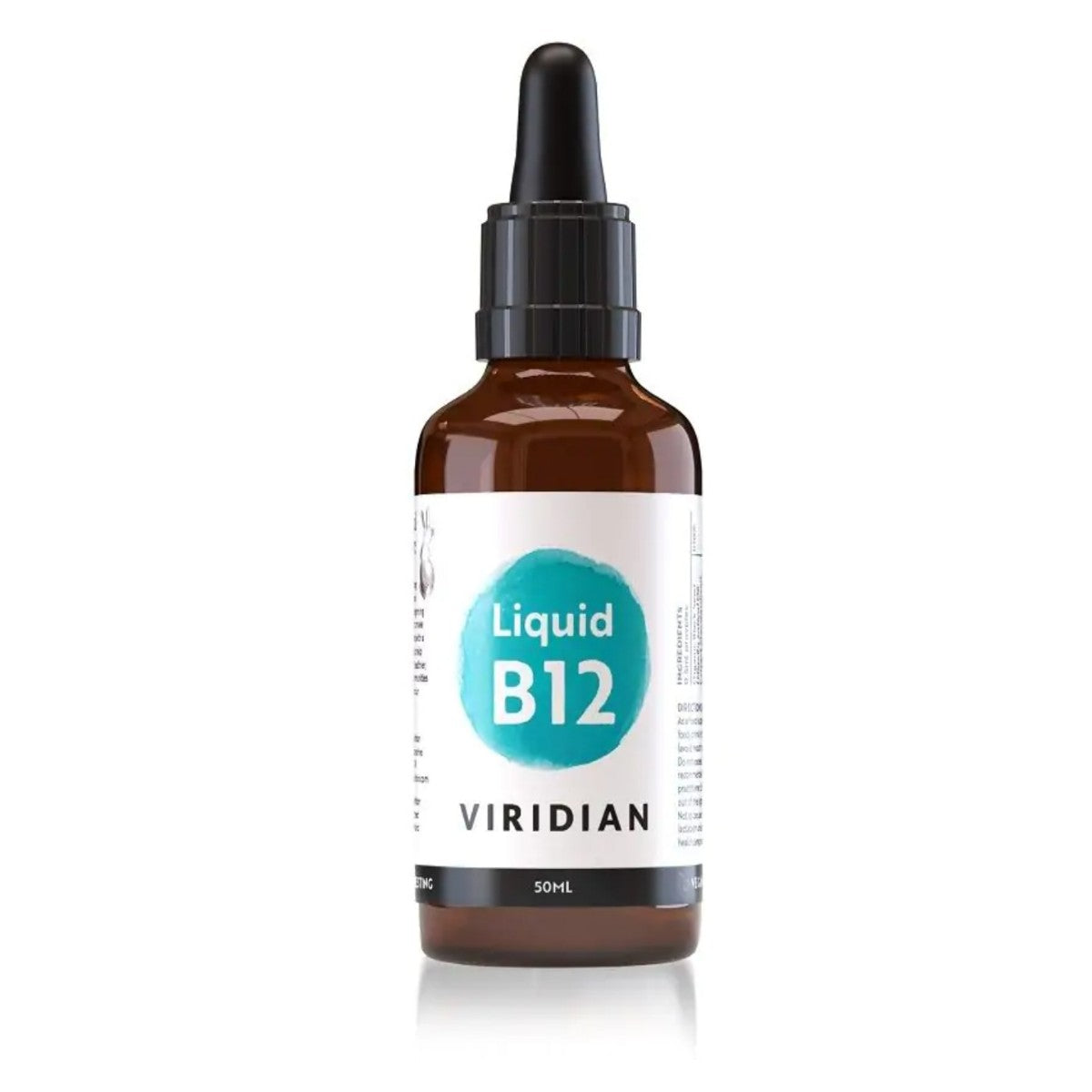 Viridian - Liquid B12 Drops (50ml)