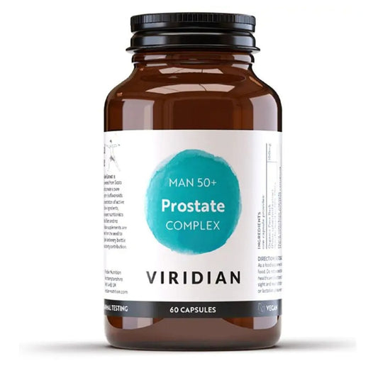 Viridian I Man 50+ Prostate Complex 60 Capsules