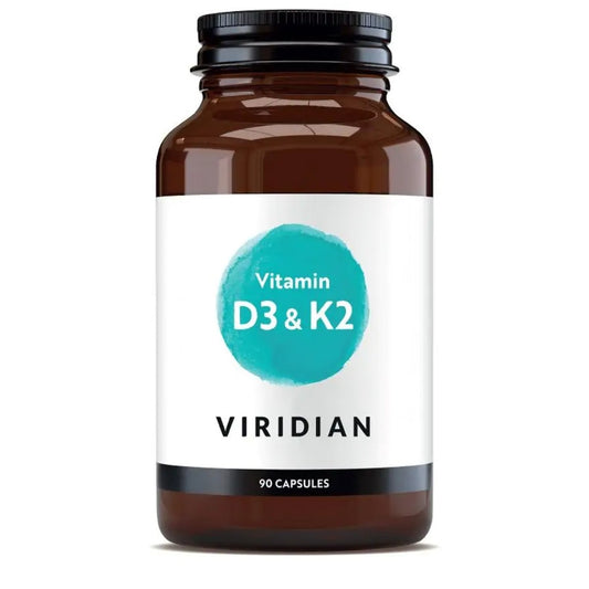 Viridian I Vitamin D3 & K2 90 Capsules