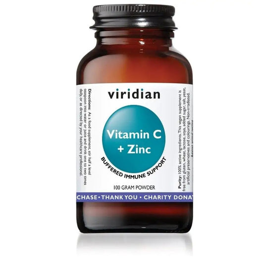 Viridian I Vitamin C & Zinc Powder 100g