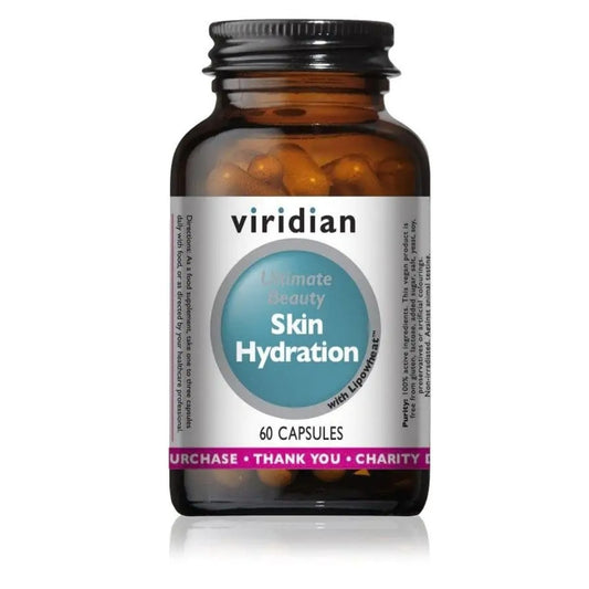 Viridian I Ultimate Beauty Skin Hydration Capsules (60)