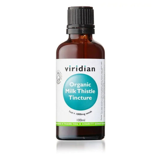 Viridian I 100% Organic Milk Thistle Tincture 100ml