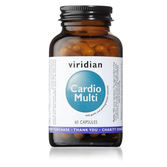 Viridian I Cardio Multi 60 Capsules