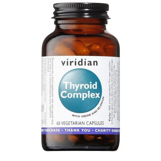 Viridian I Thyroid Complex 60 Vegicaps