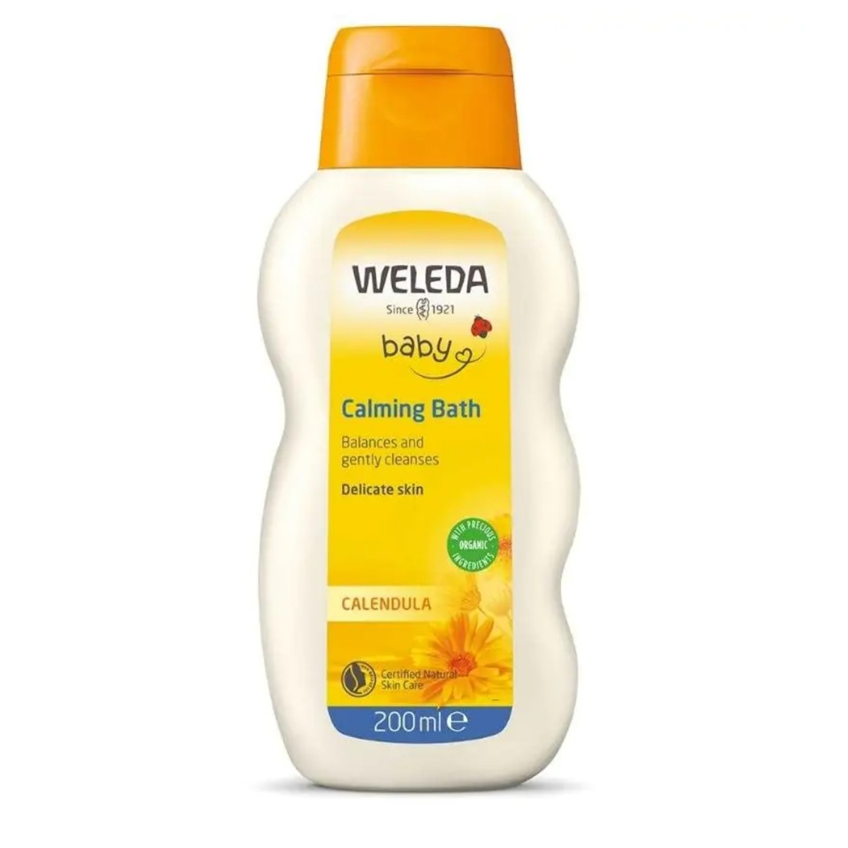 Weleda I Calendula Calming Bath 200ml