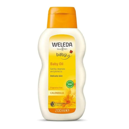 Weledda I Calendula (Unfragranced) Baby Oil 200ml